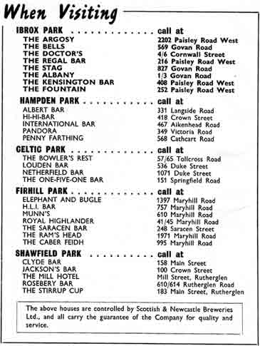 Pub names in the 70s